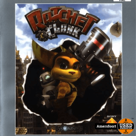 PS2 Ratchet &amp; clank Playstation 2