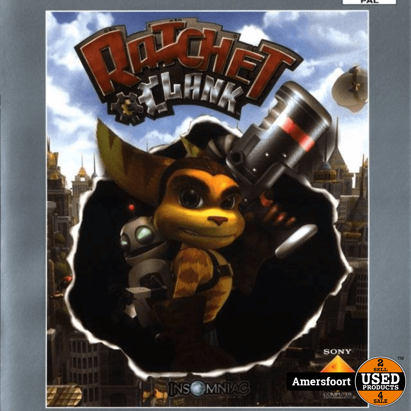 Een zin Discreet is er PS2 Ratchet &amp; clank Playstation 2 - Used Products Amersfoort