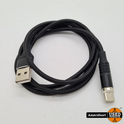 Magnetische USB Kabel - USB-C - 1m