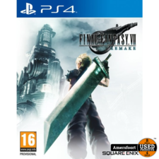 PS4 Final Fantasy VII Remake Playstation 4