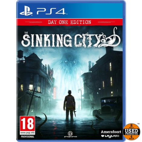 PS4 the Sinking City Playstation 4