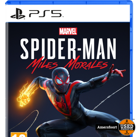 PS5 Spider-Man Miles Morales Playstation 5