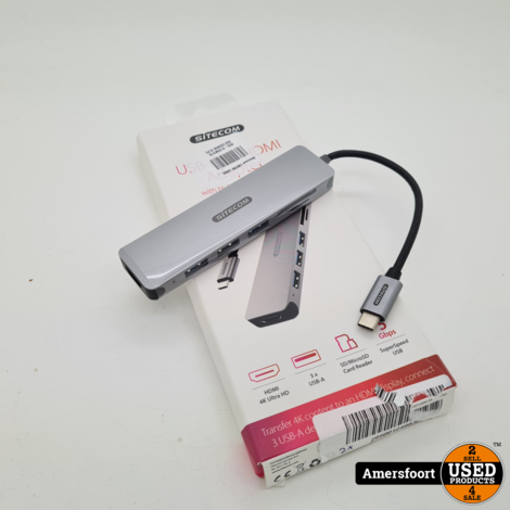 Sitecom USB-C naar HDMI Adapter | USB 3.0 | CN-407 v1
