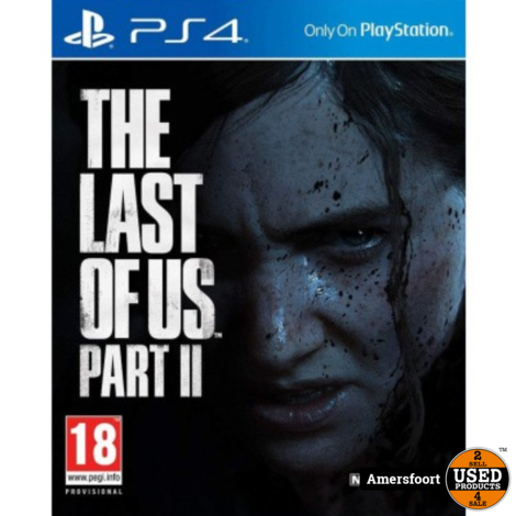 PS4 The Last of Us Part II Playstation 4