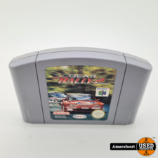 N64 Top Gear Rally 2 Nintendo 64