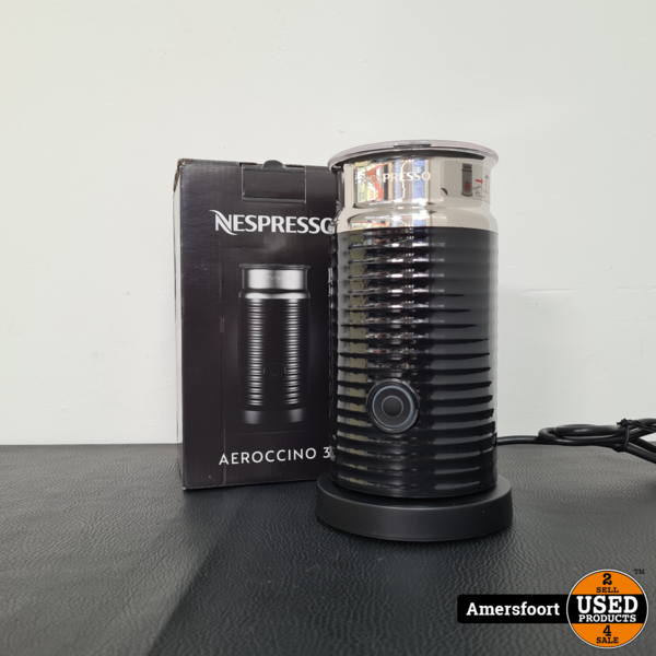 Nespresso Aeroccino 3 Melkopschuimer - Used Products Amersfoort