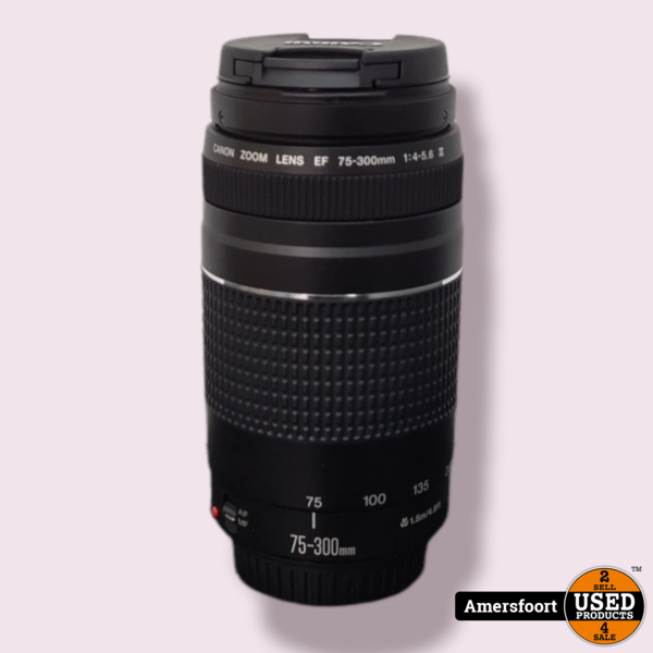Canon 75 300mm F 4 5 6 Iii Objectief Used Products Amersfoort