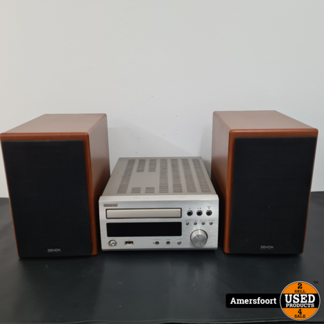 Denon RCD-M37 Hi-Fi Stereo set | Afstandsbediening