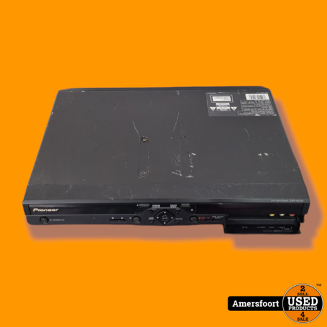 Pioneer DVD / VHS Recorder | DVR-433H | Exclusief Afstandsbediening