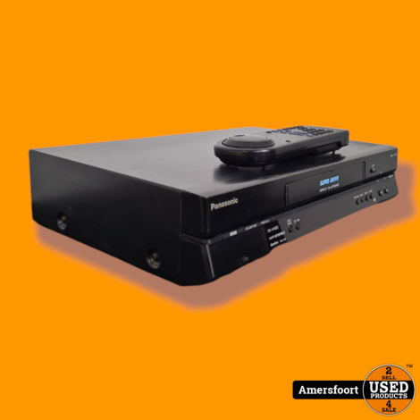 Panasonic Super Drive VHS Recorder | NV-HV60 | Inclusief Afstandsbediening