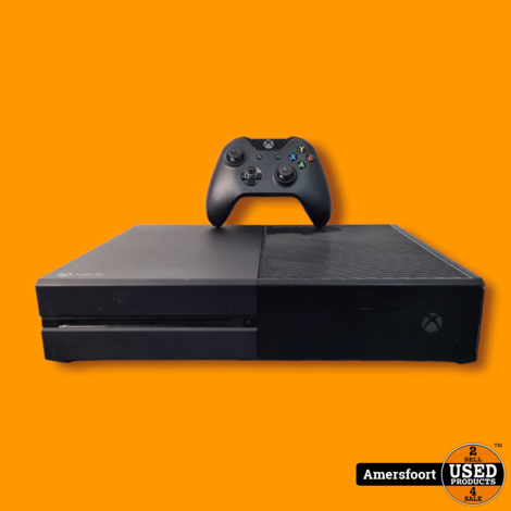Xbox One 500GB Zwart | Spelcomputer