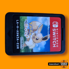 Pokemon Let's Go Eevee Nintendo Switch | Losse Cassette