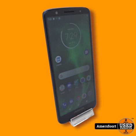 Motorola Moto G6 32GB Zwart Android 9
