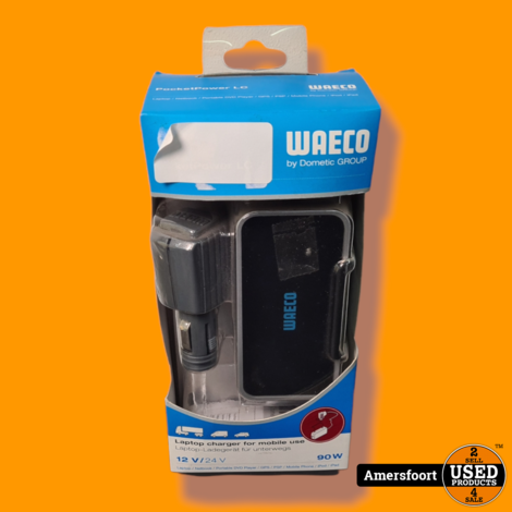 Waeco Pocketpower Laptop Lader 12-24v | Universeel met USB | Nieuw