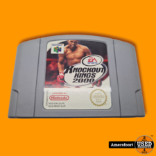 N64 Knockout Kings 2000 Nintendo 64