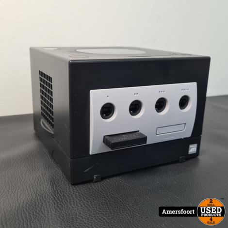 Nintendo Gamecube Zwart | Retro Spelcomputer