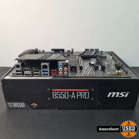 MSI B550-A PRO Moederbord ATX | DDR4| AM4 | M.2