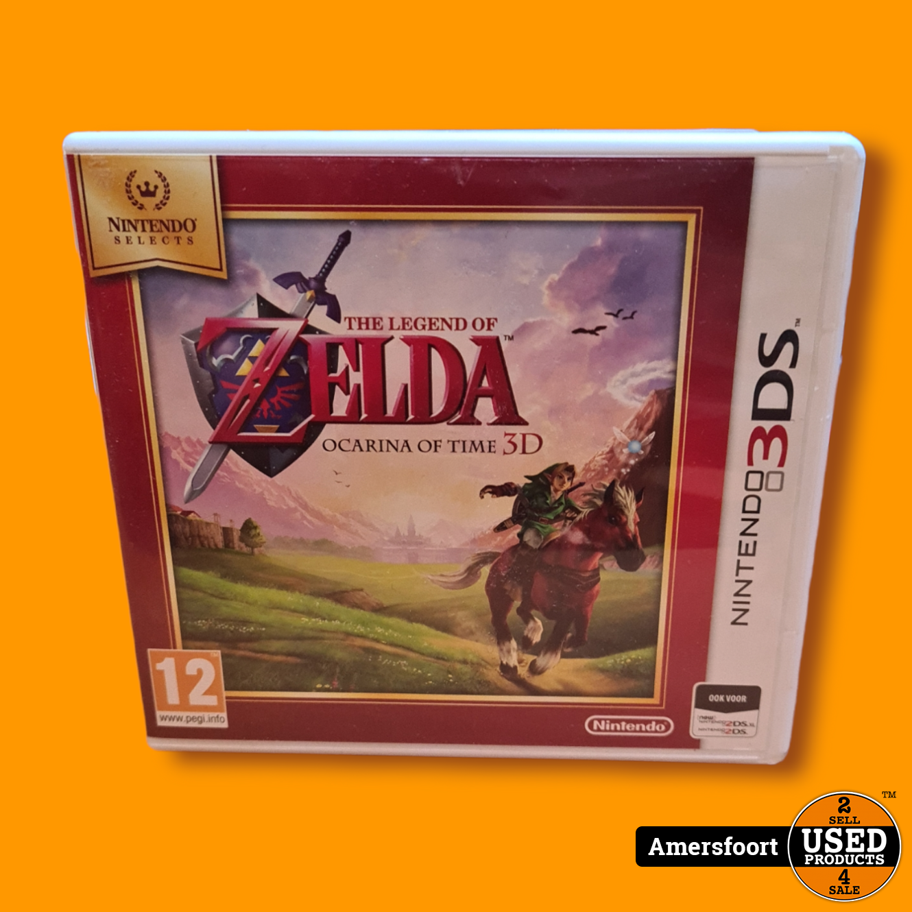 N3ds The Legend Of Zelda Ocarina Of Time 3d Used Products Amersfoort N3ds The Legend Of Zelda Ocarina Of Time 3d Used Products Amersfoort