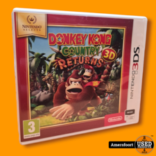 N3DS Donkey Kong Country Returns 3D