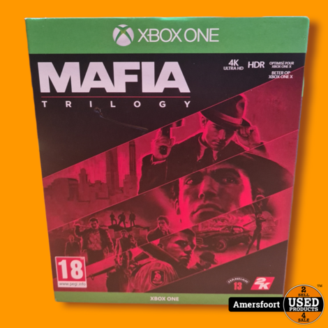 Mafia Triilogy Xbox One
