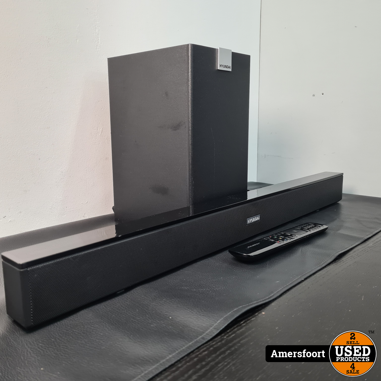 arena soundbar met subwoofer