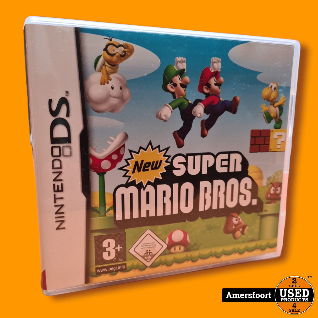 Uittreksel fles Roos NDS New Super Mario Bros. Nintendo DS - Used Products Amersfoort