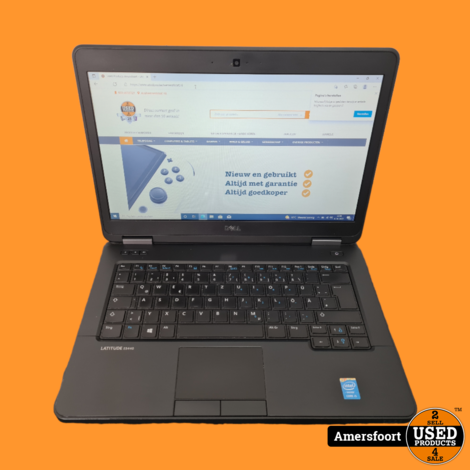 Dell Latitude E5440 laptop QWERTZ toetsenbord