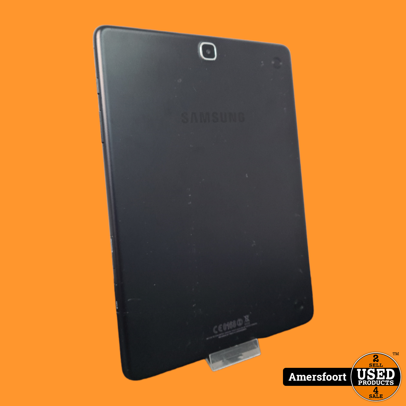 Dwaal uitspraak Compatibel met Samsung Galaxy Tab A 2016 16GB 9,7'' 4G Zwart - Used Products Amersfoort