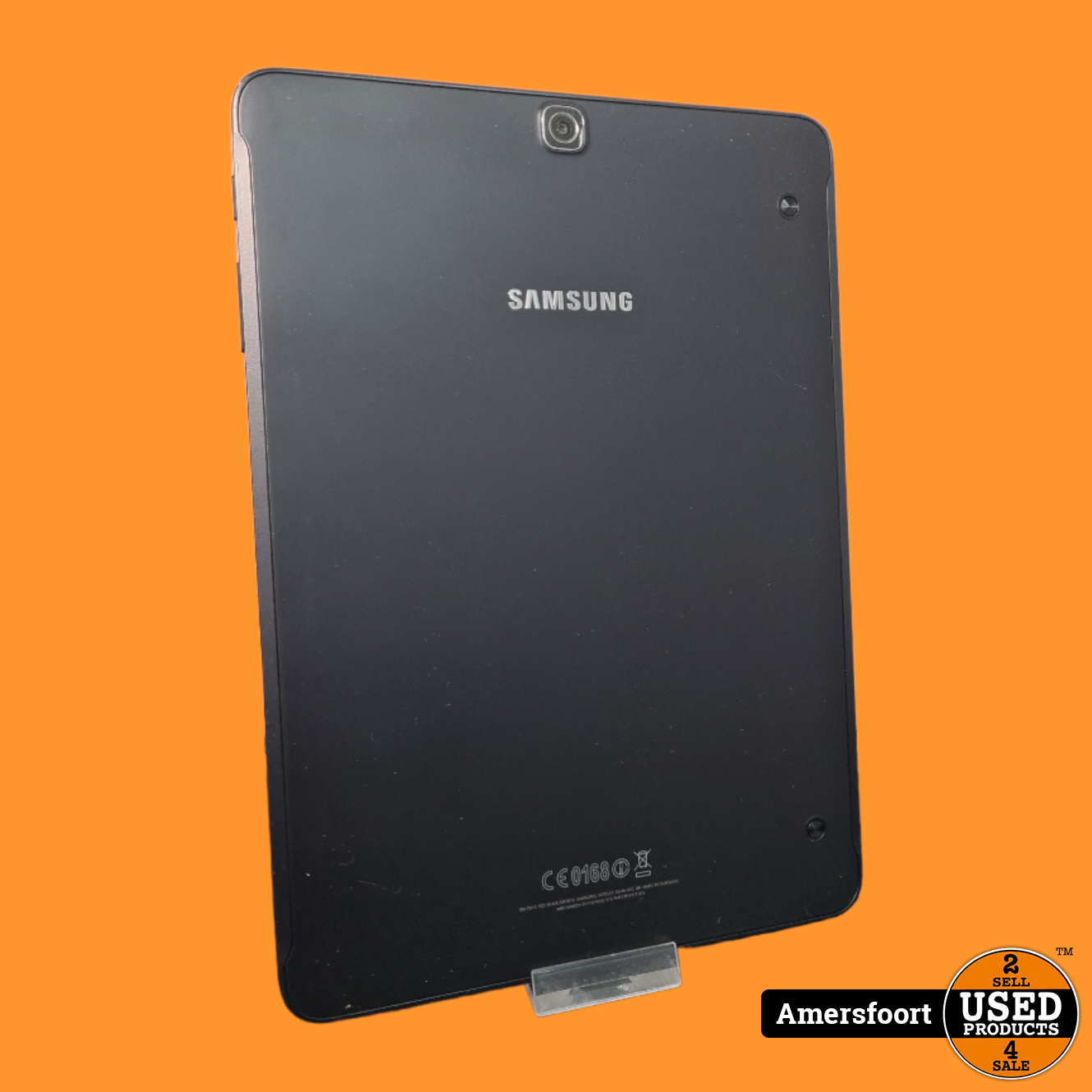 grijs vandaag emotioneel Samsung Galaxy Tab S2 32GB 4G Zwart - Used Products Amersfoort