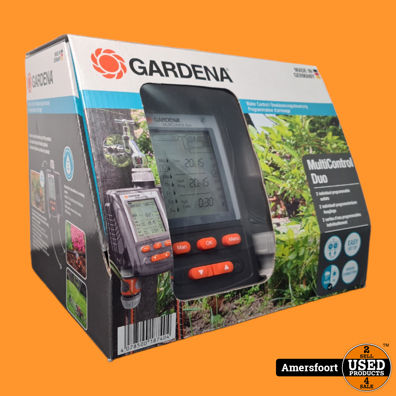 Gardena Besproeingscomputer MultiControl Duo | Nieuw - Used Products  Amersfoort