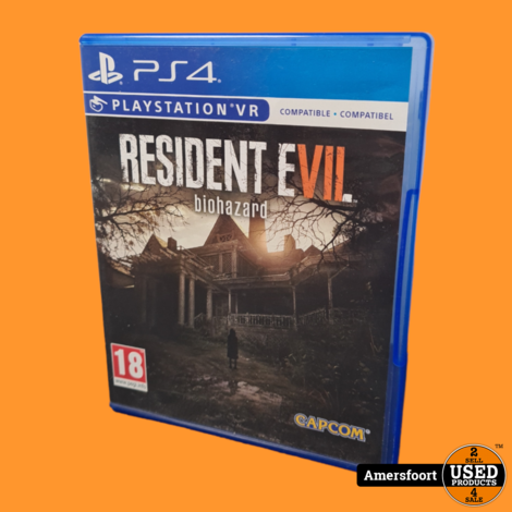 PS4 Resident Evil 7 Biohazard Playstation 4