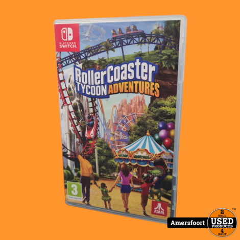 RollerCoaster Tycoon Adventures Nintendo Switch