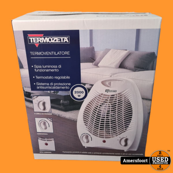 veld kalender Matrix Termozeta 2000Watt Ventilator | Verwarming - Used Products Amersfoort