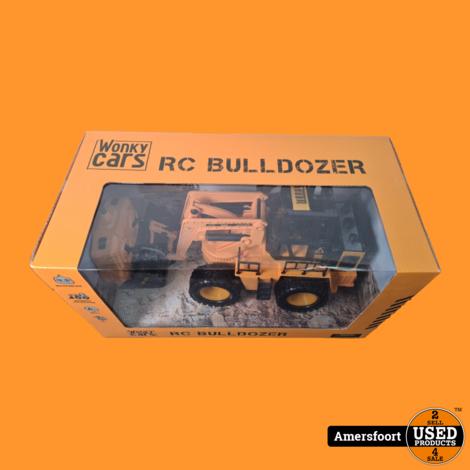 RC Bulldozer 1:24 | Bestuurbare Bulldozer