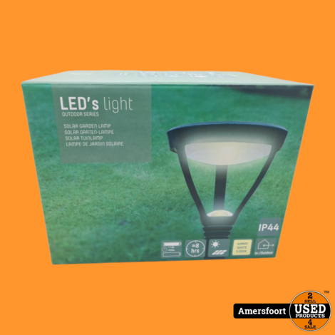 Solar LED Buitenlamp Nieuw