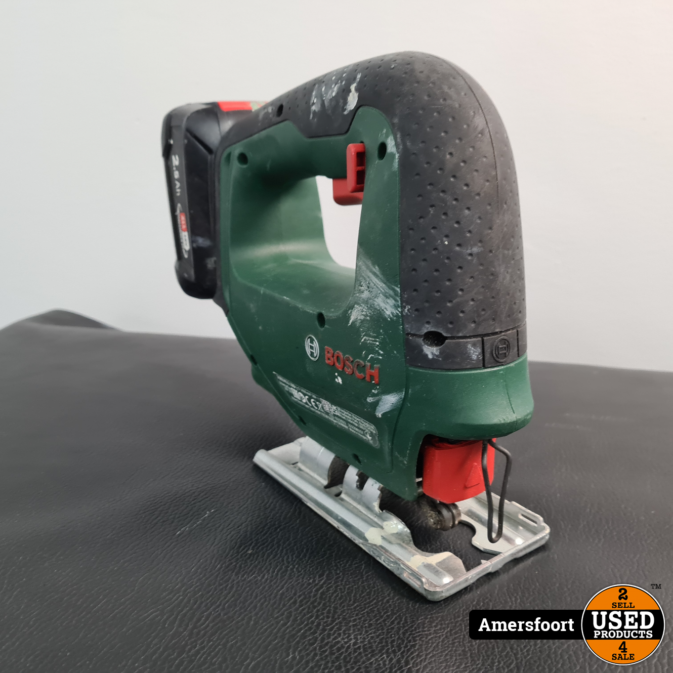 Handelsmerk Sinis Reproduceren Bosch Accu Decoupeerzaag 18V-100 met Accu en Lader - Used Products  Amersfoort