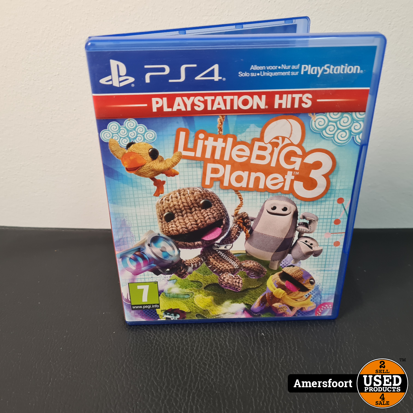 Little Big Planet 3 Playstation 4 - Used Products Amersfoort