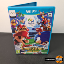 Mario &amp; Sonic op de Olympische Spelen Rio 2016 Wii U