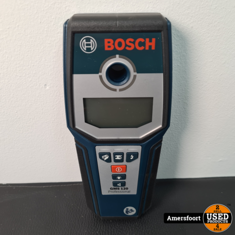 Bosch Professional GMS 120 Leidingzoeker | Detector