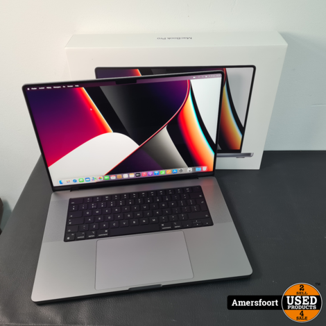 Apple Macbook Pro 2021 M1 Pro | 16 inch | 32GB | 500GB