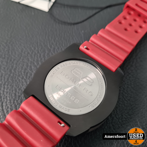 Bomberg Bolt-68 Scorpio Horloge | Origineel