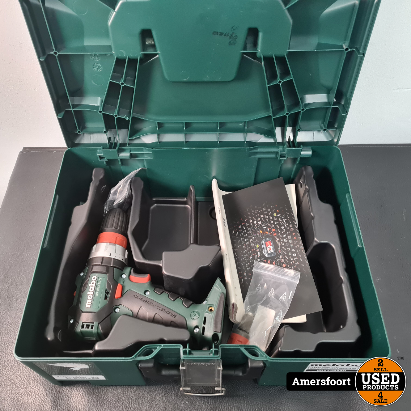 Metabo BS 18 LT BL Q Boormachine Body Nieuw - Used Products Amersfoort