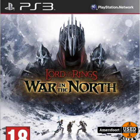 PS3 Lord of the Rings War in the North Playstation 3
