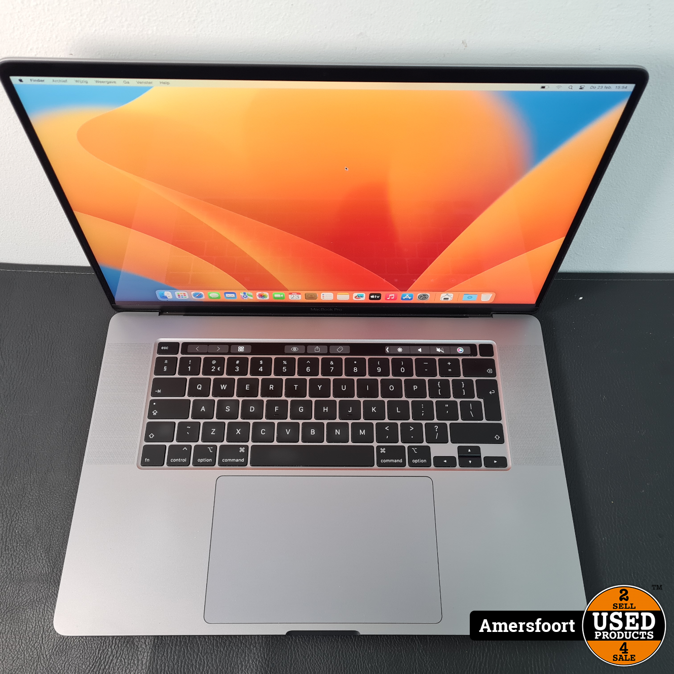 Apple MacBook Pro 2019 A2141 32GB 512GB - タブレット