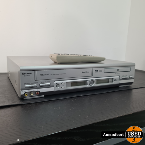 Sharp DV-NC65 DVD/VCR | VHS - DVD Speler/Recorder