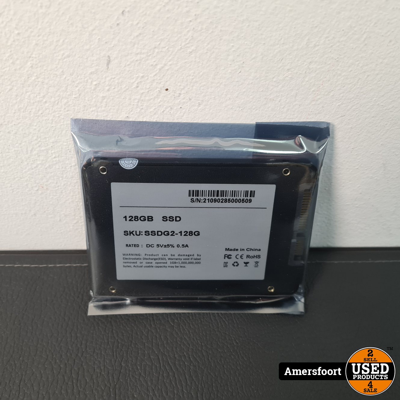Duiker geduldig Duur 128GB SSD SSDG2-128G | Nieuw | SSD Schijf - Used Products Amersfoort