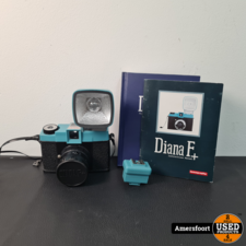 Lomography Diana F+ Camera &amp; Flash | Retro Camera