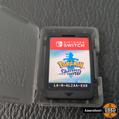 Pokemon Sword Nintendo Switch Losse Cassette