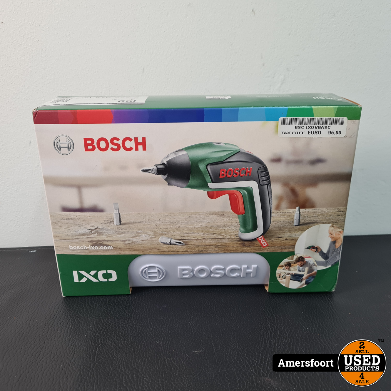 Tekstschrijver geluid Absoluut Bosch Ixo 5 Accu Schroevendraaier - Used Products Amersfoort