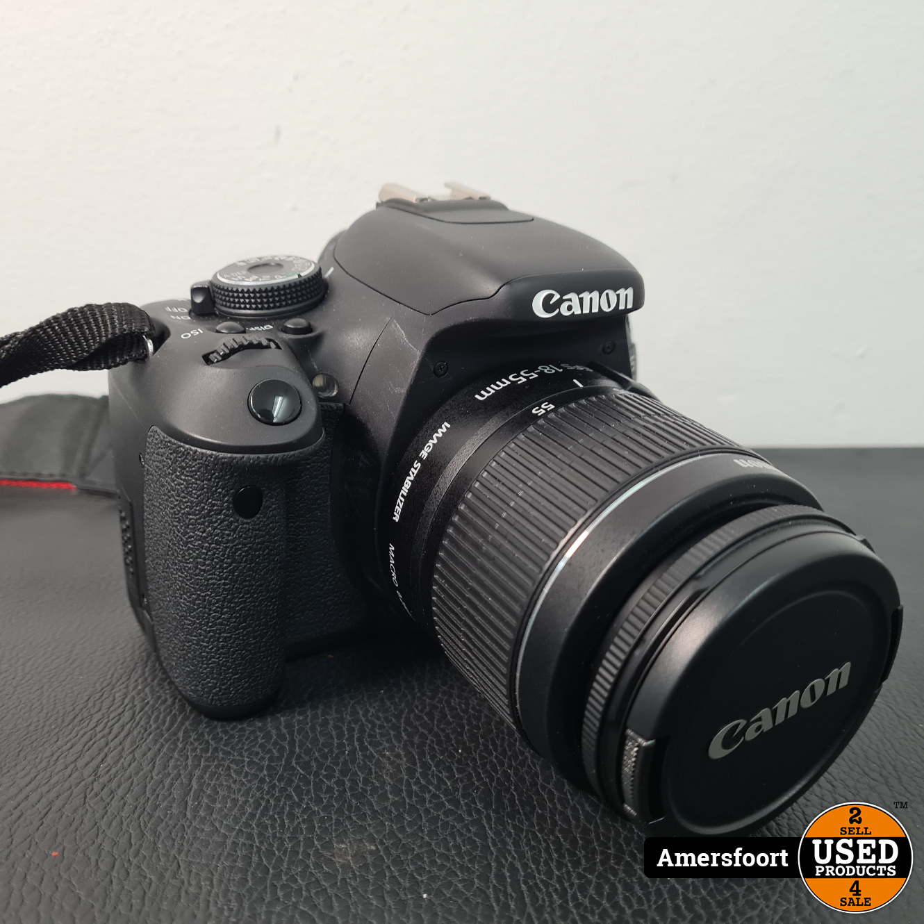 Geef rechten verzoek overloop Canon EOS 600D | 18-55mm IS II Kitlens - Used Products Amersfoort